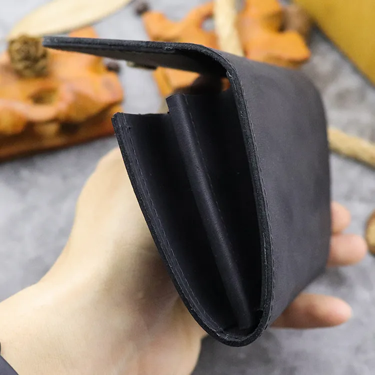 0 Handmade Retro Card Holder Leather Wallet