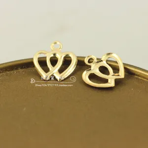 14K Gold DIY Women Pendant, 14/20GF with 14K Gold Plated Craftsmanship
