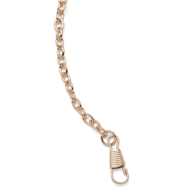 15" Purse Chain - Rose Gold
