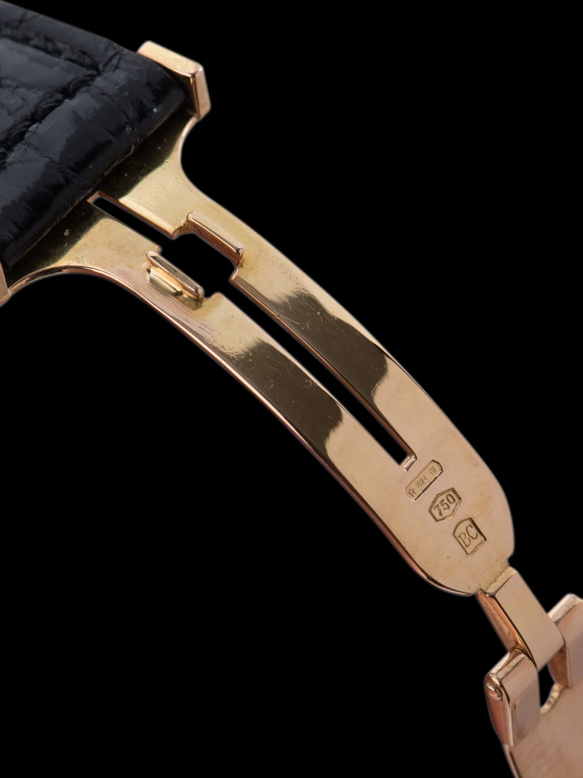 1970s Cartier Ceinture Paris 18K YG