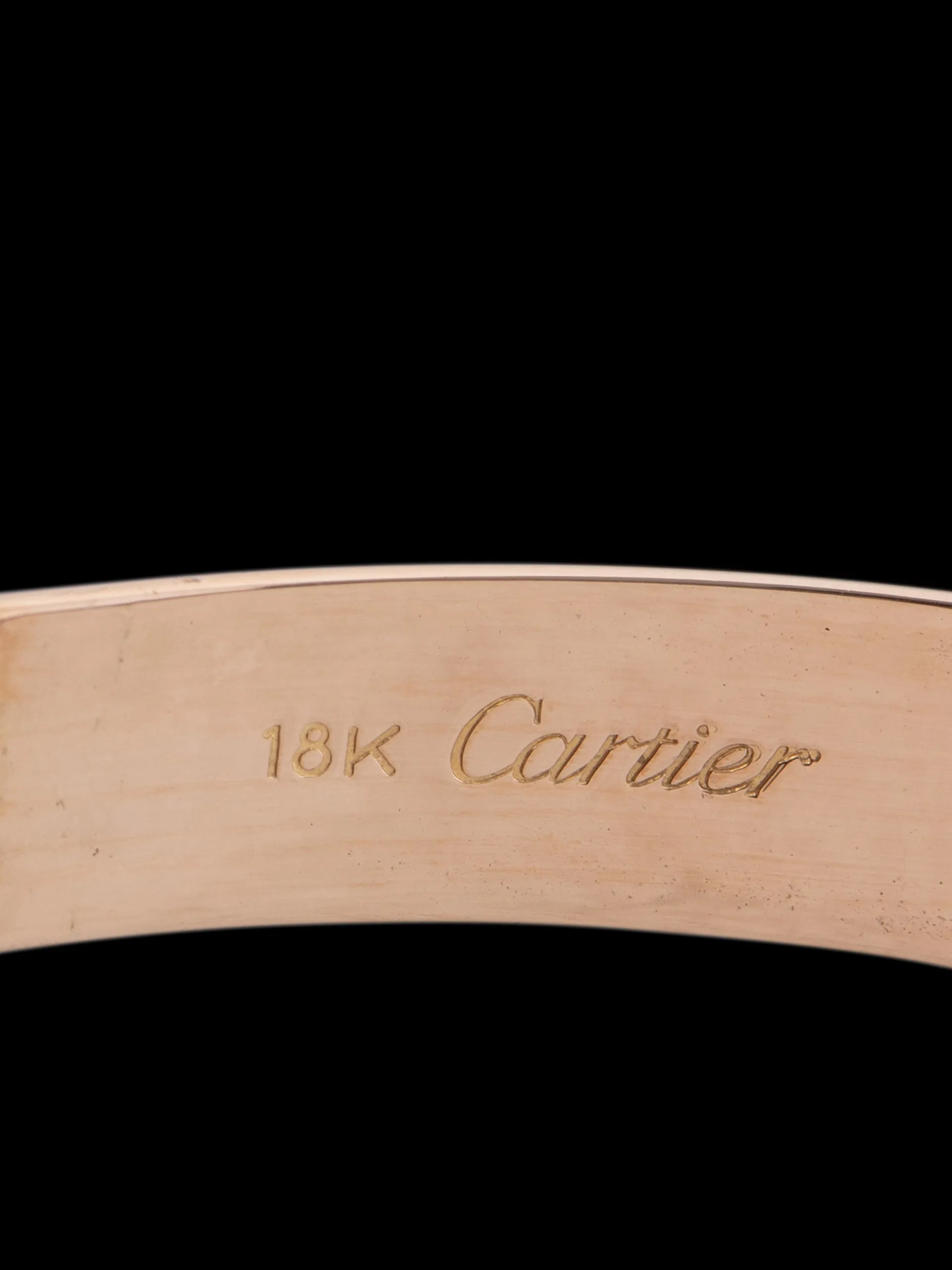 1970s Cartier Ceinture Paris 18K YG