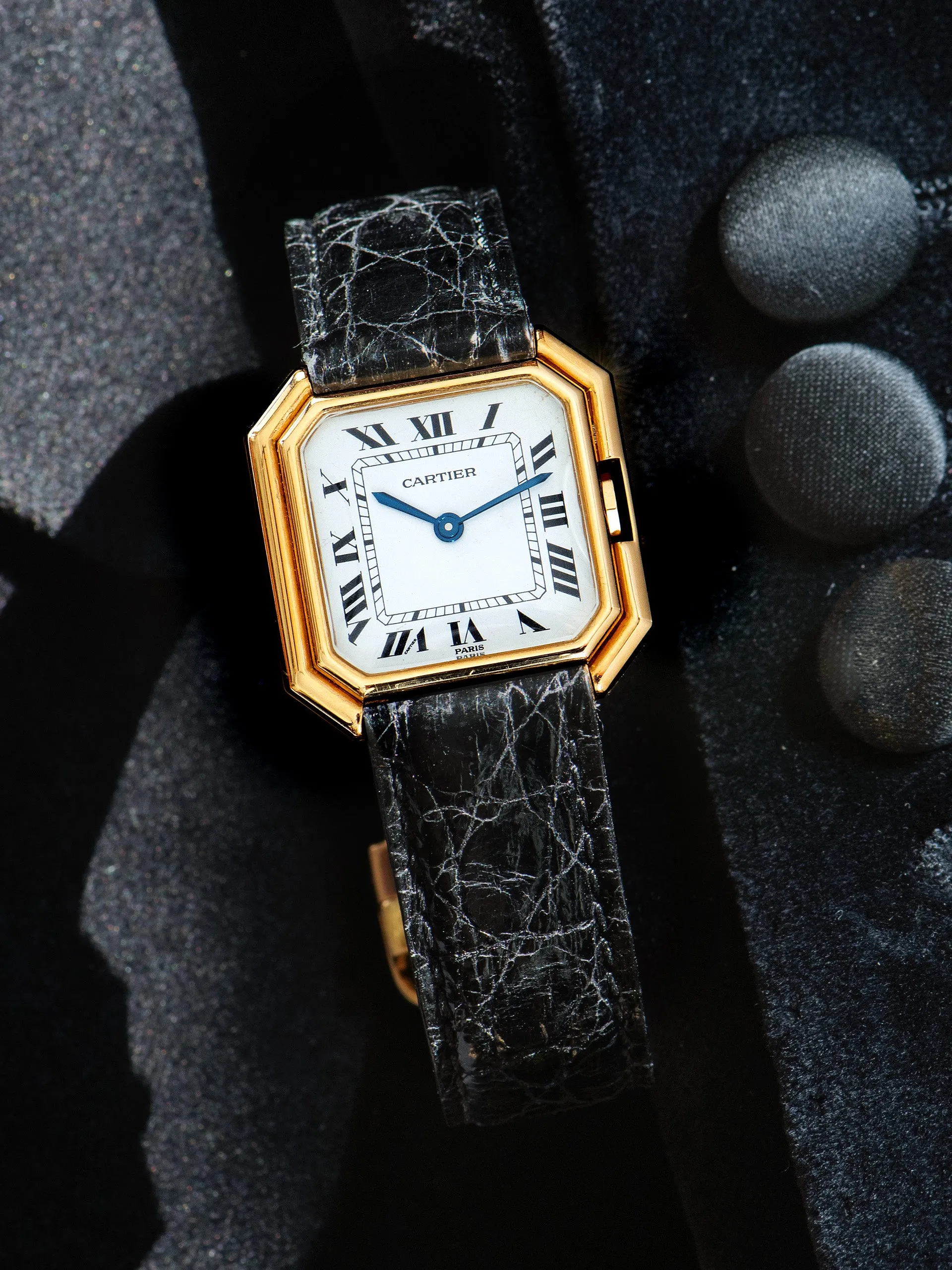 1970s Cartier Ceinture Paris 18K YG