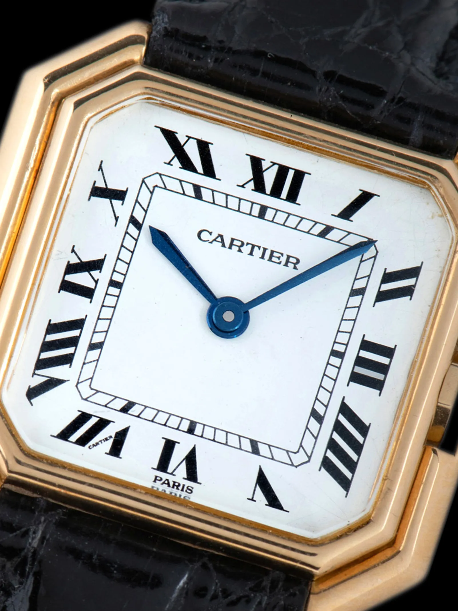 1970s Cartier Ceinture Paris 18K YG