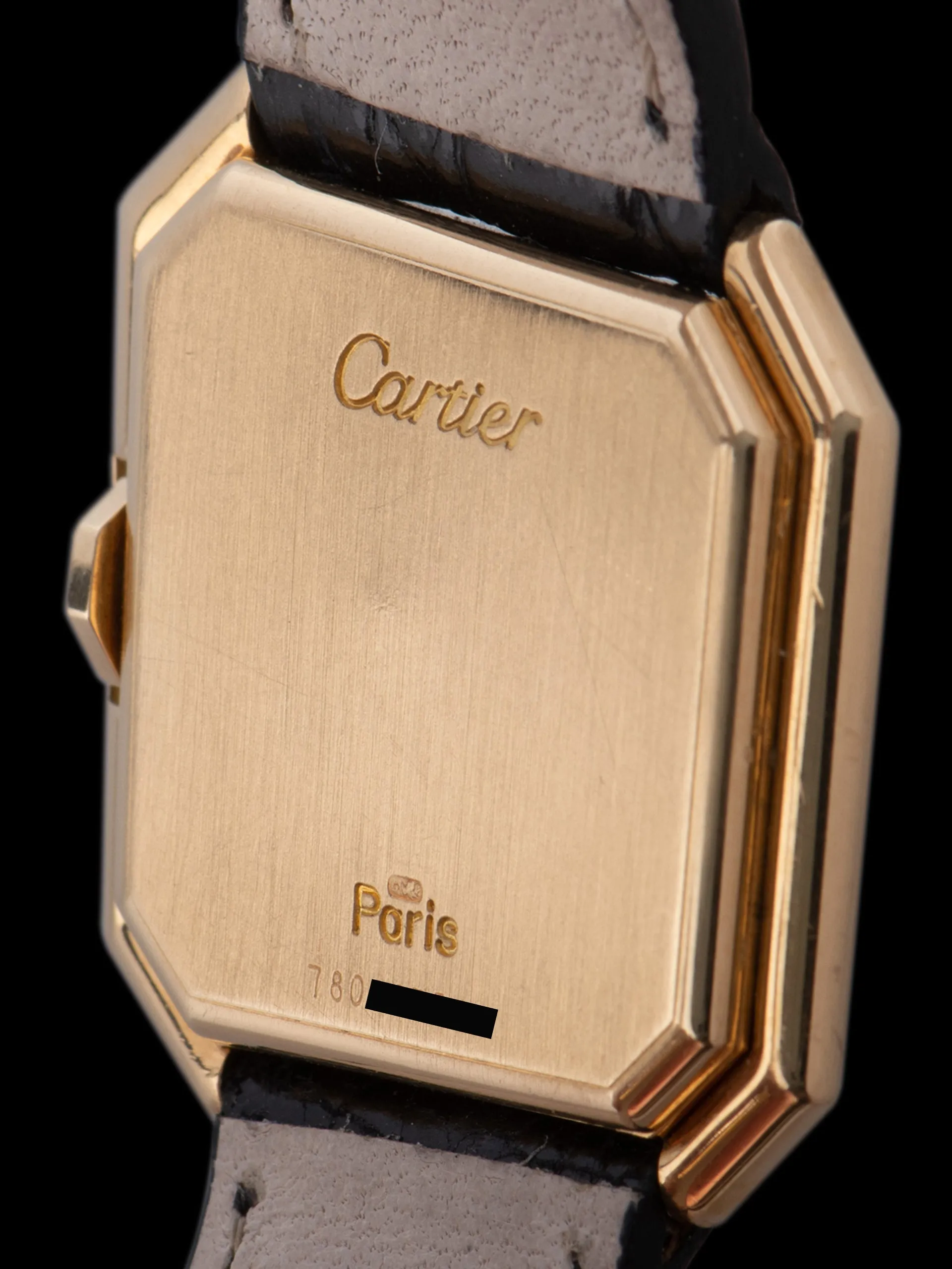 1970s Cartier Ceinture Paris 18K YG