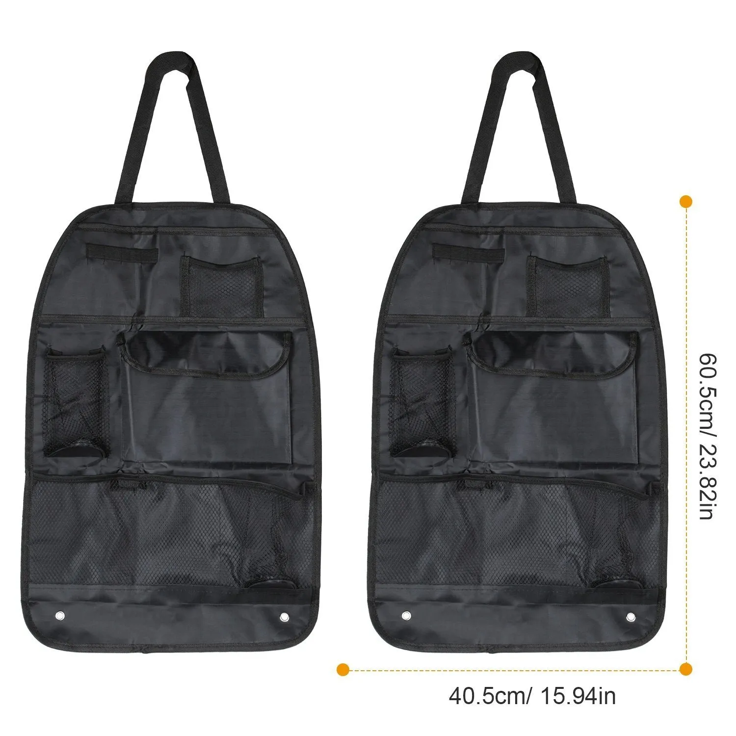 2-Piece: Car Backseat Organizer