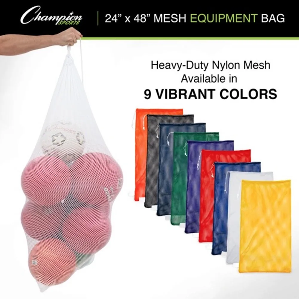 48x24 Multi Sport Mesh Bag