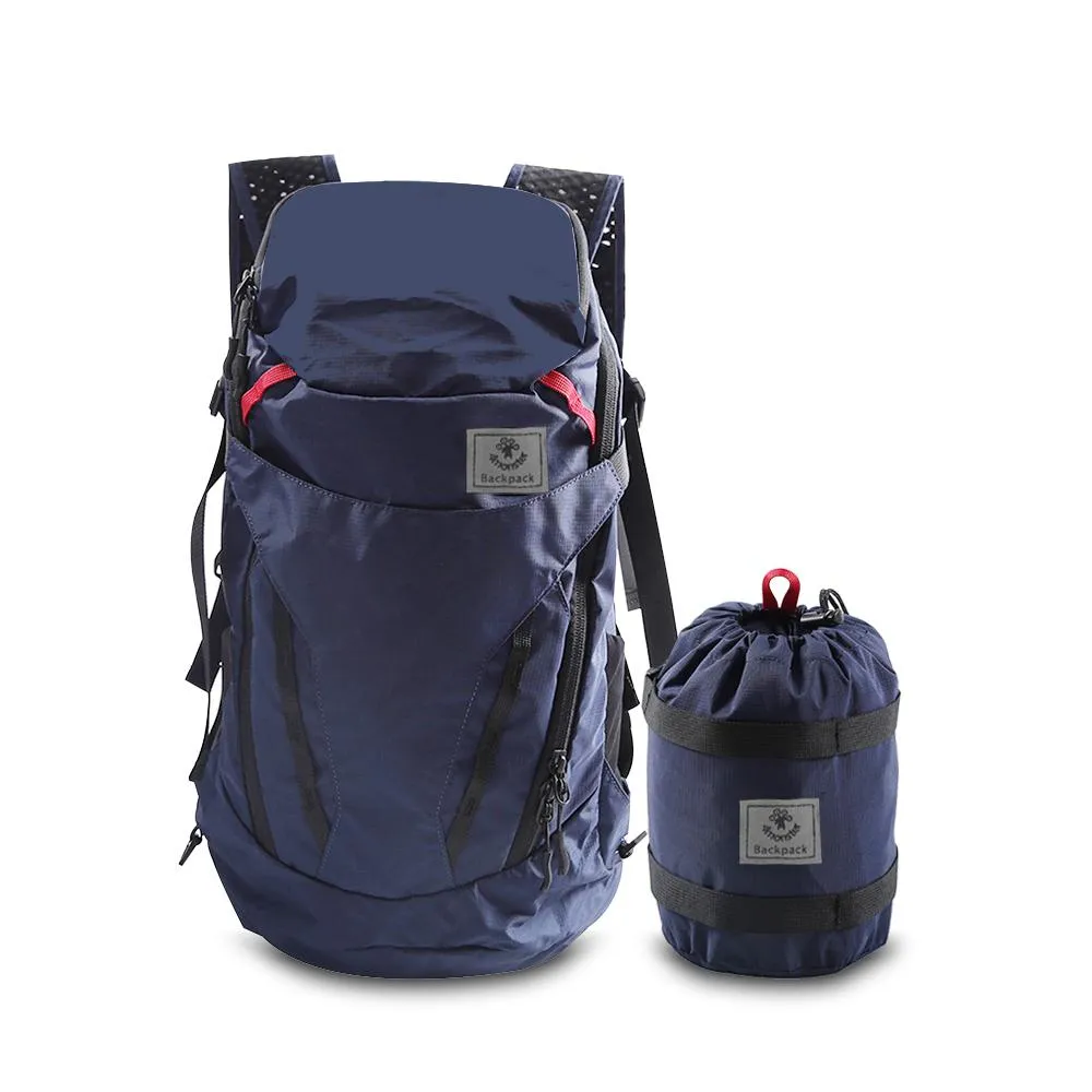 4Monster 28L Water Resistant Lightweight Packable Hiking Backpack