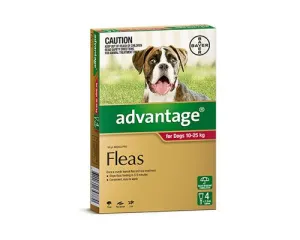 ADVANTAGE LARGE DOG 10-25KG