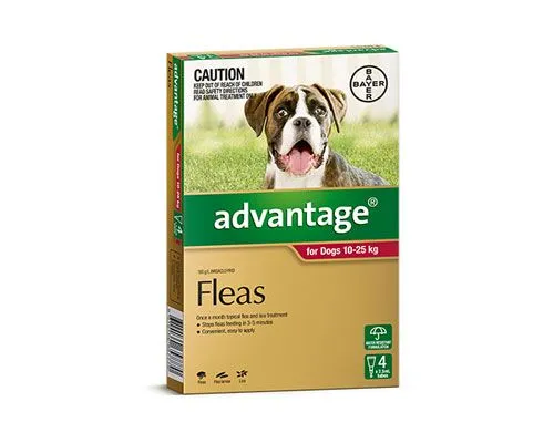 ADVANTAGE LARGE DOG 10-25KG