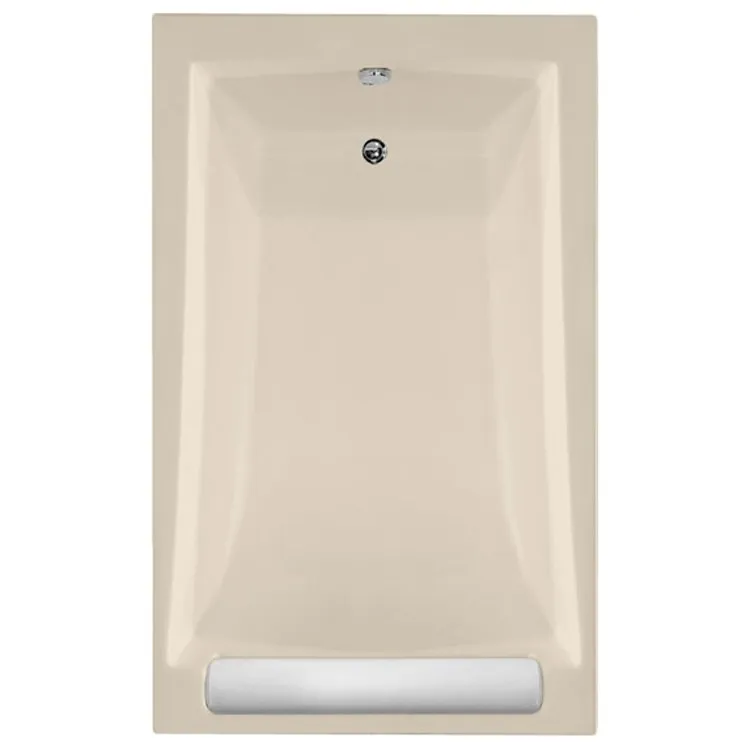 Air Tub Designer Collection Regal Drop-In Almond Rectangle 6 Jet Gelcoat 70-1/4 x 43-1/4 x 18-3/4 Inch