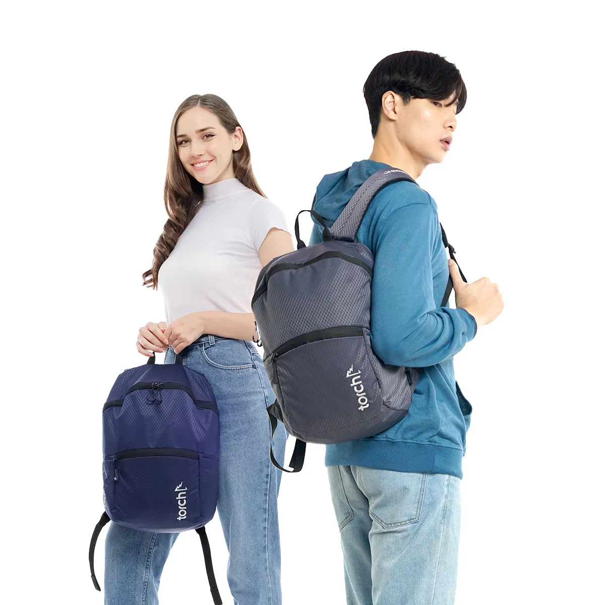 Amurio Tas Ransel Sekolah Torch 19L