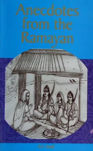 Anecdotes From the Ramayan (RARE BOOKS)