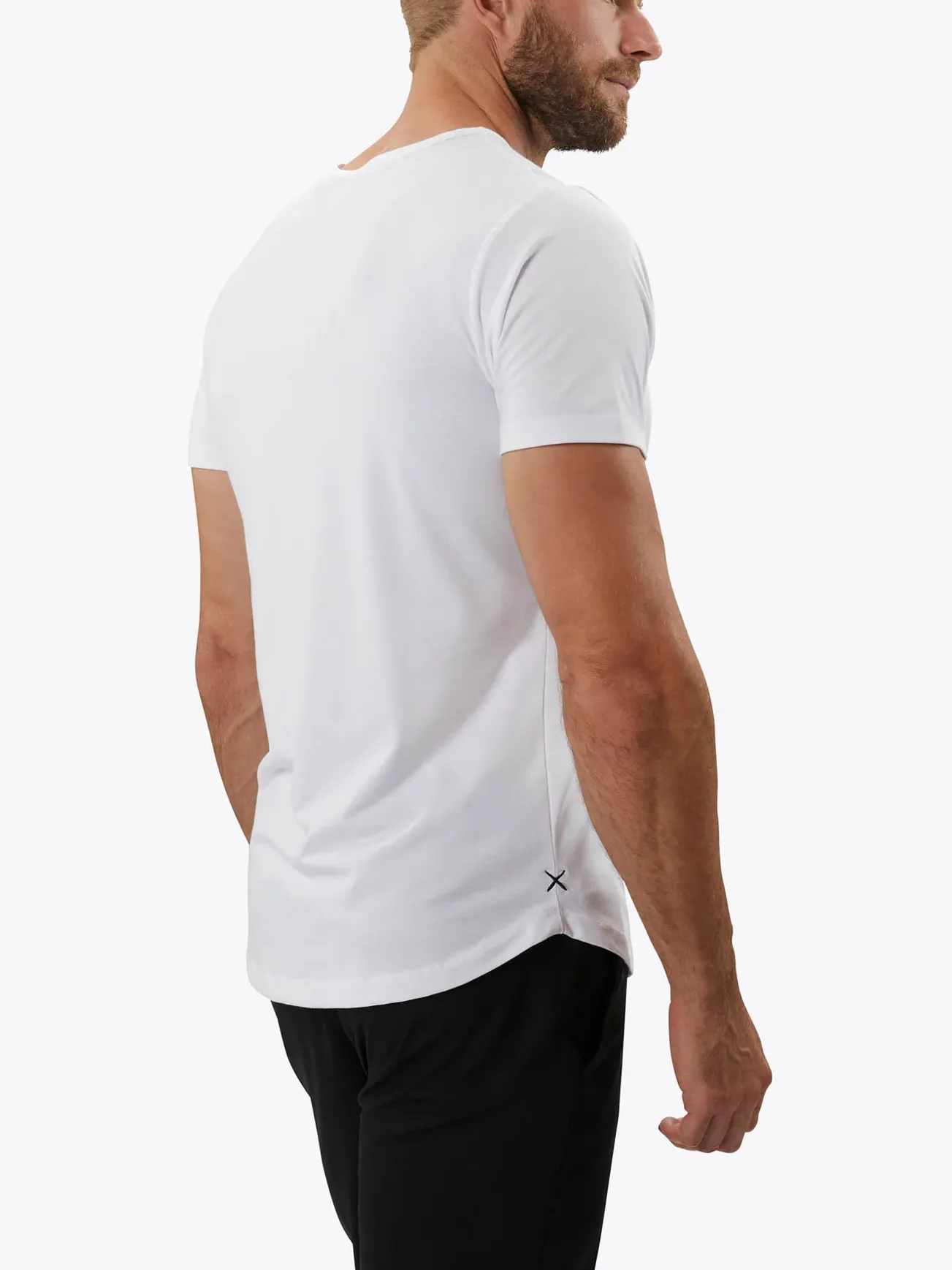 AO Curve-Hem Tee