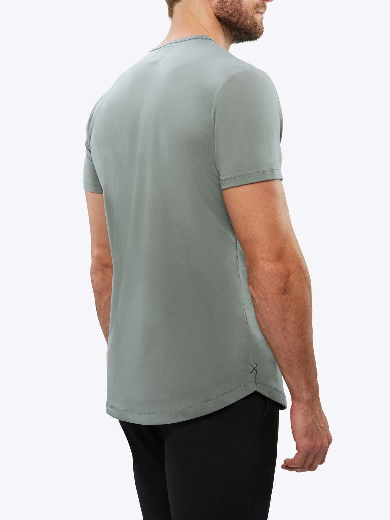 AO Curve-Hem Tee
