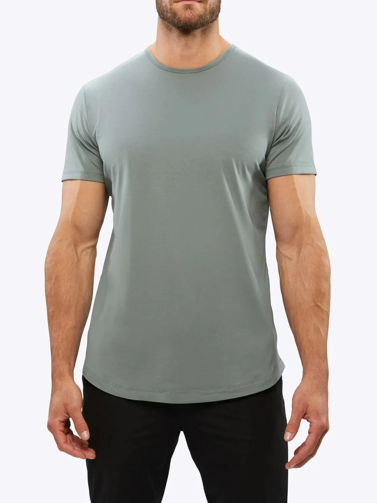 AO Curve-Hem Tee
