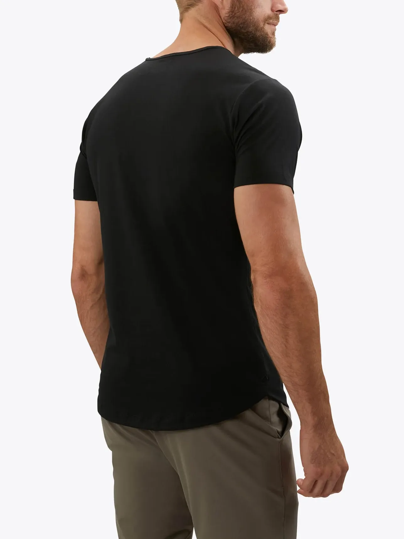 AO Curve-Hem Tee