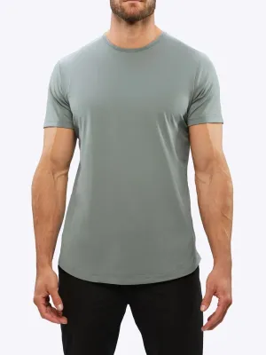 AO Curve-Hem Tee