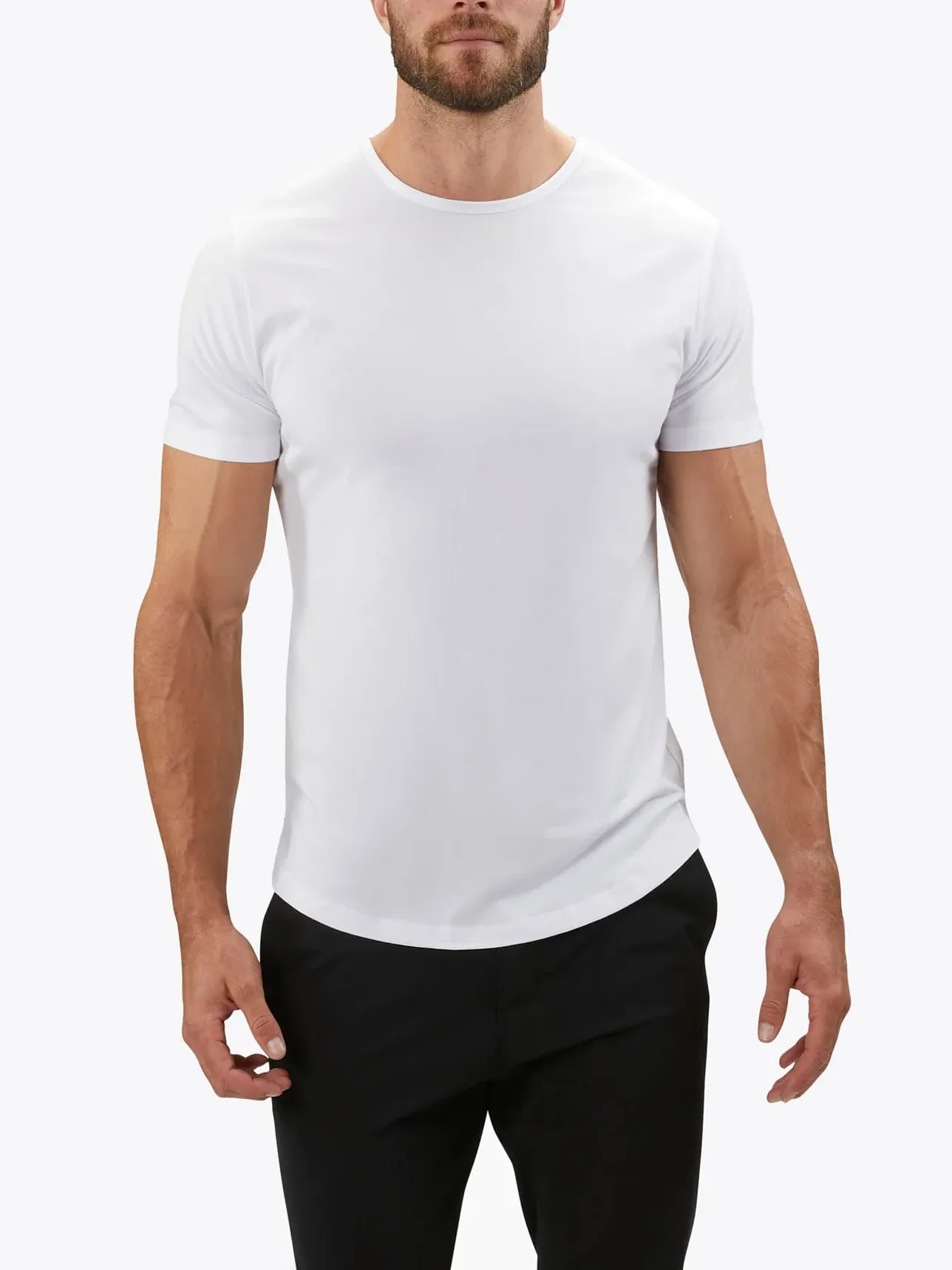 AO Curve-Hem Tee