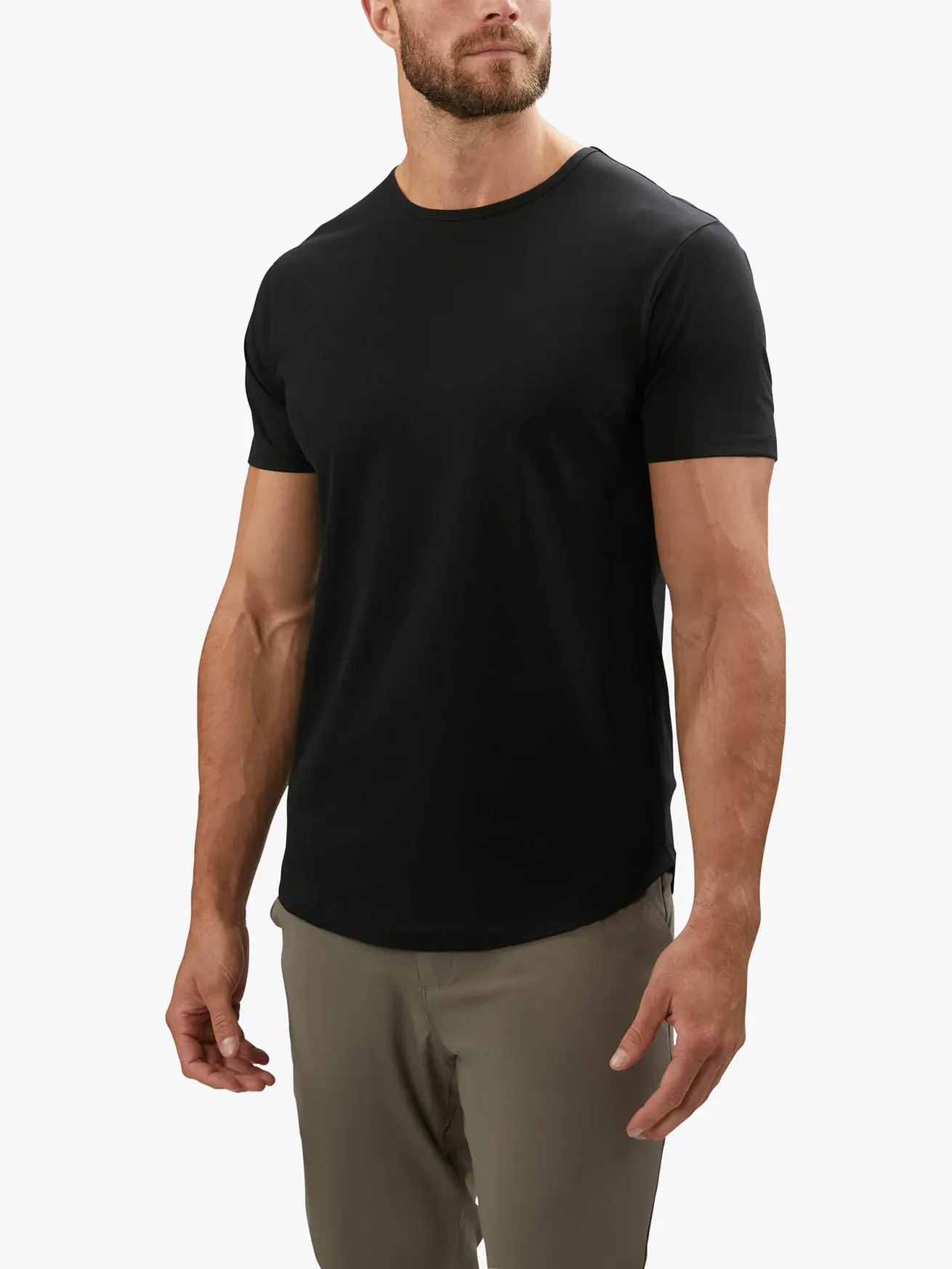 AO Curve-Hem Tee