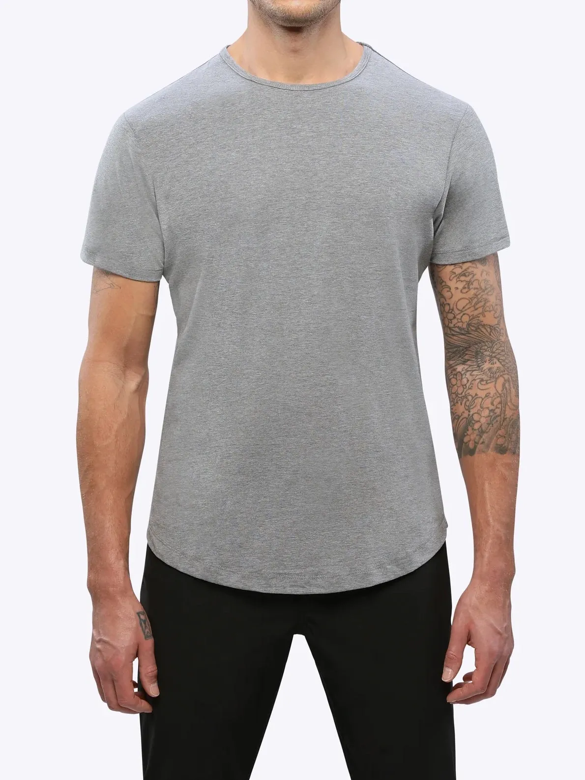 AO Curve-Hem Tee