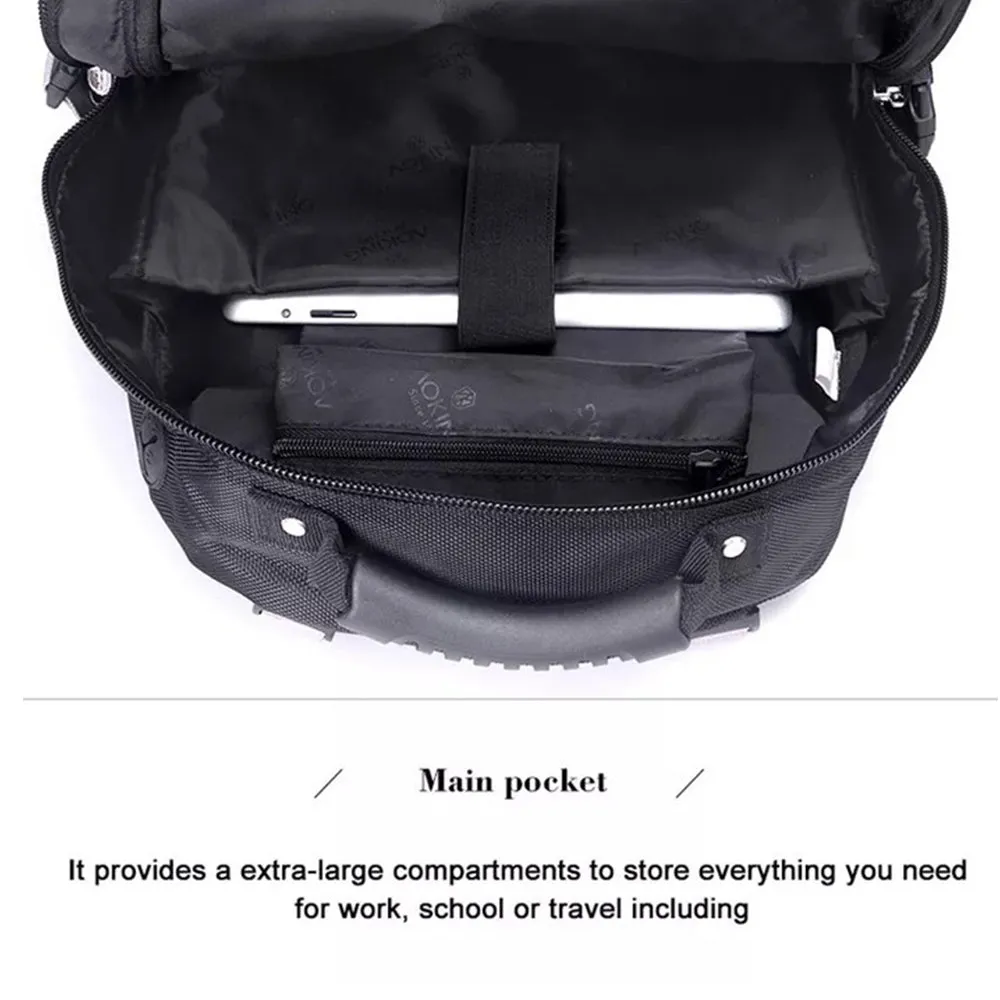 Aoking HL819 Laptop 21.5” Rolling Backpack