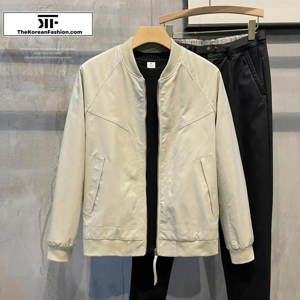 Autumn Casual Baseball Jacket