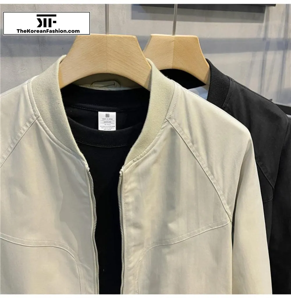 Autumn Casual Baseball Jacket