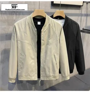 Autumn Casual Baseball Jacket