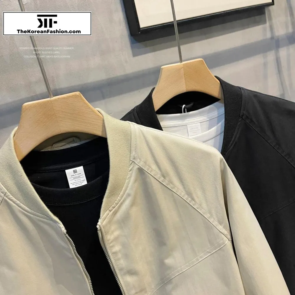 Autumn Casual Baseball Jacket