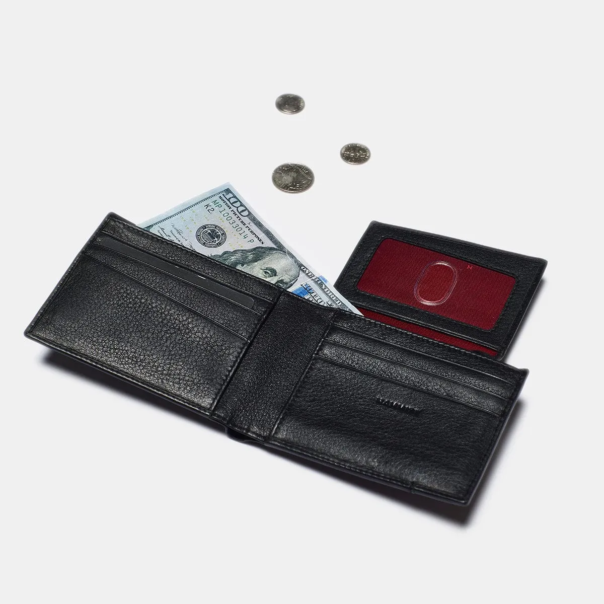Balboa Bifold - Black/Gunmetal