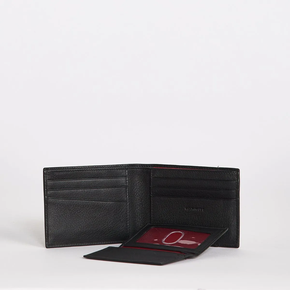 Balboa Bifold - Black/Gunmetal