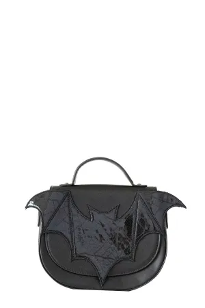 Banned Alternative Bellatrix the Bat Shoulder Bag