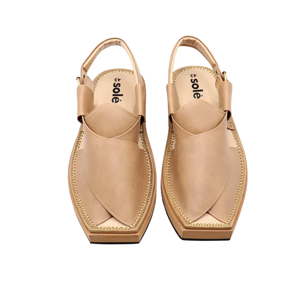 Beige Casual Peshawari M00200002