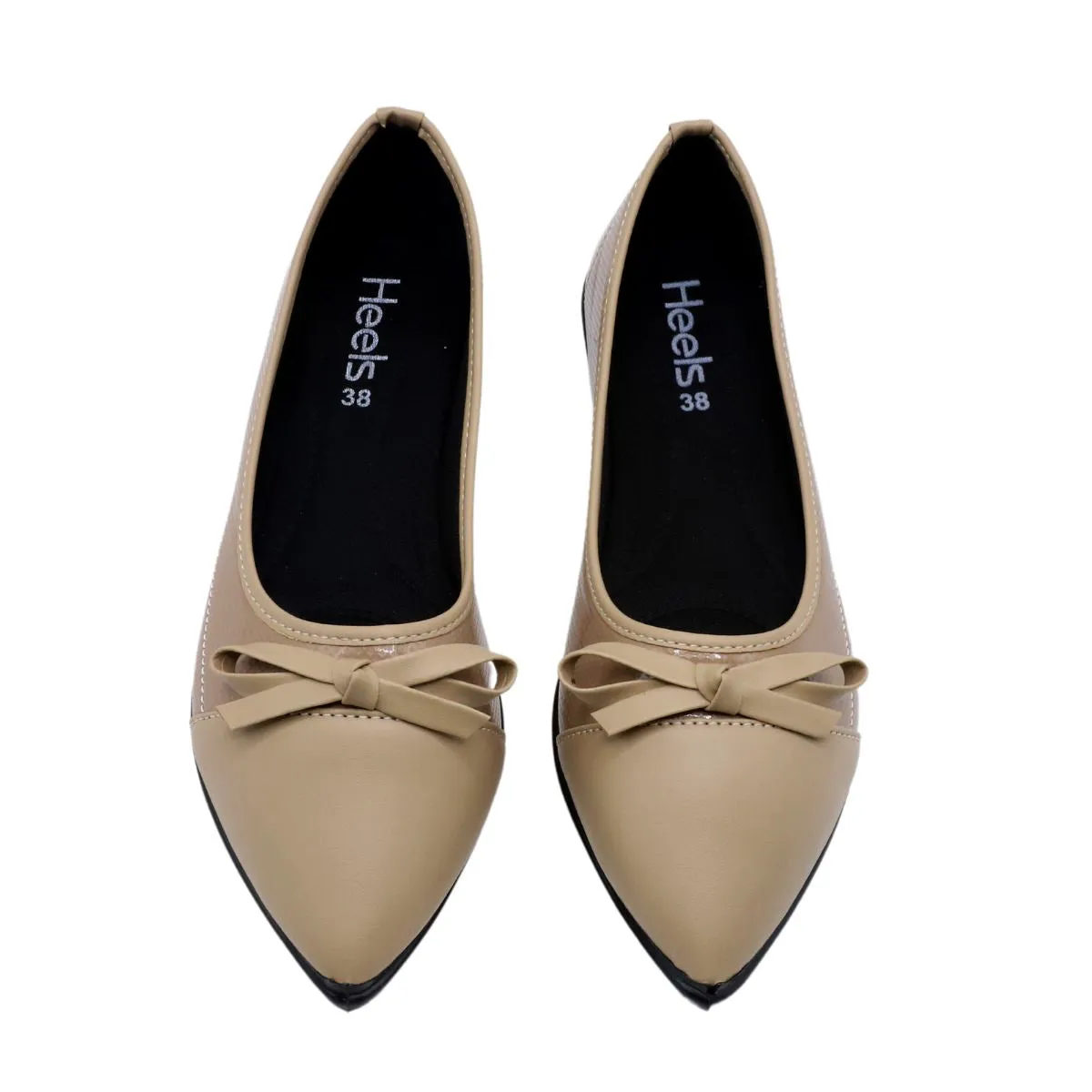 Beige Casual Pumps LPR900006