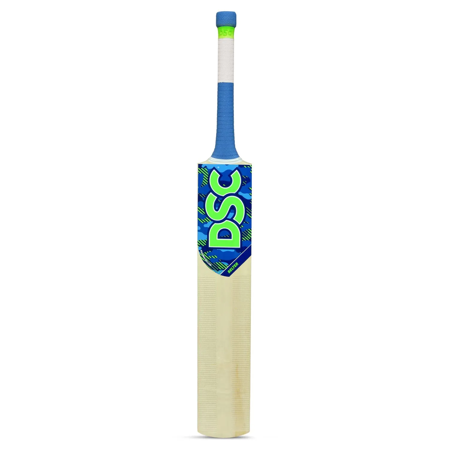 Belter Wood Kashmir Willow Cricket Bat Short Handle Mens (Multicolour)