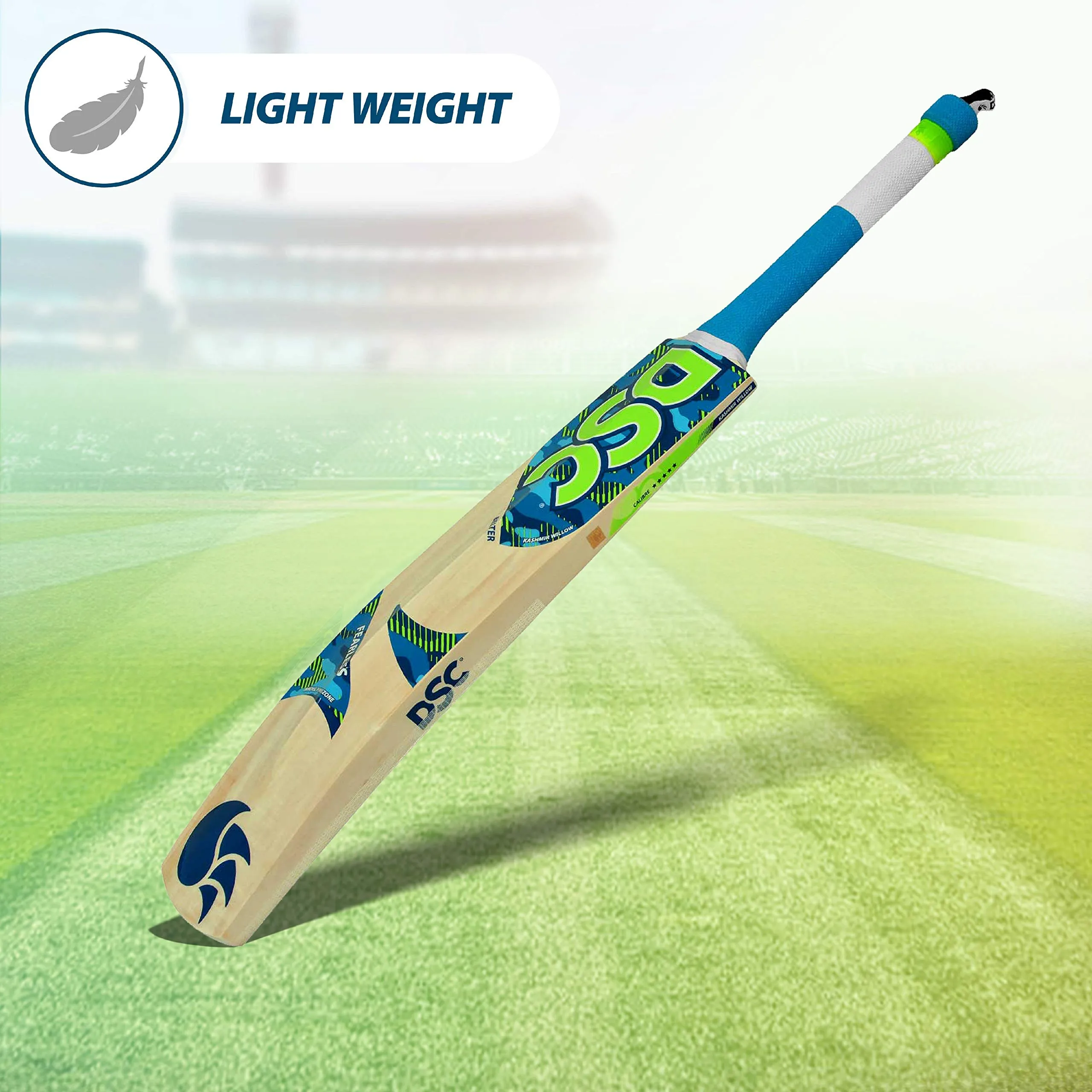 Belter Wood Kashmir Willow Cricket Bat Short Handle Mens (Multicolour)