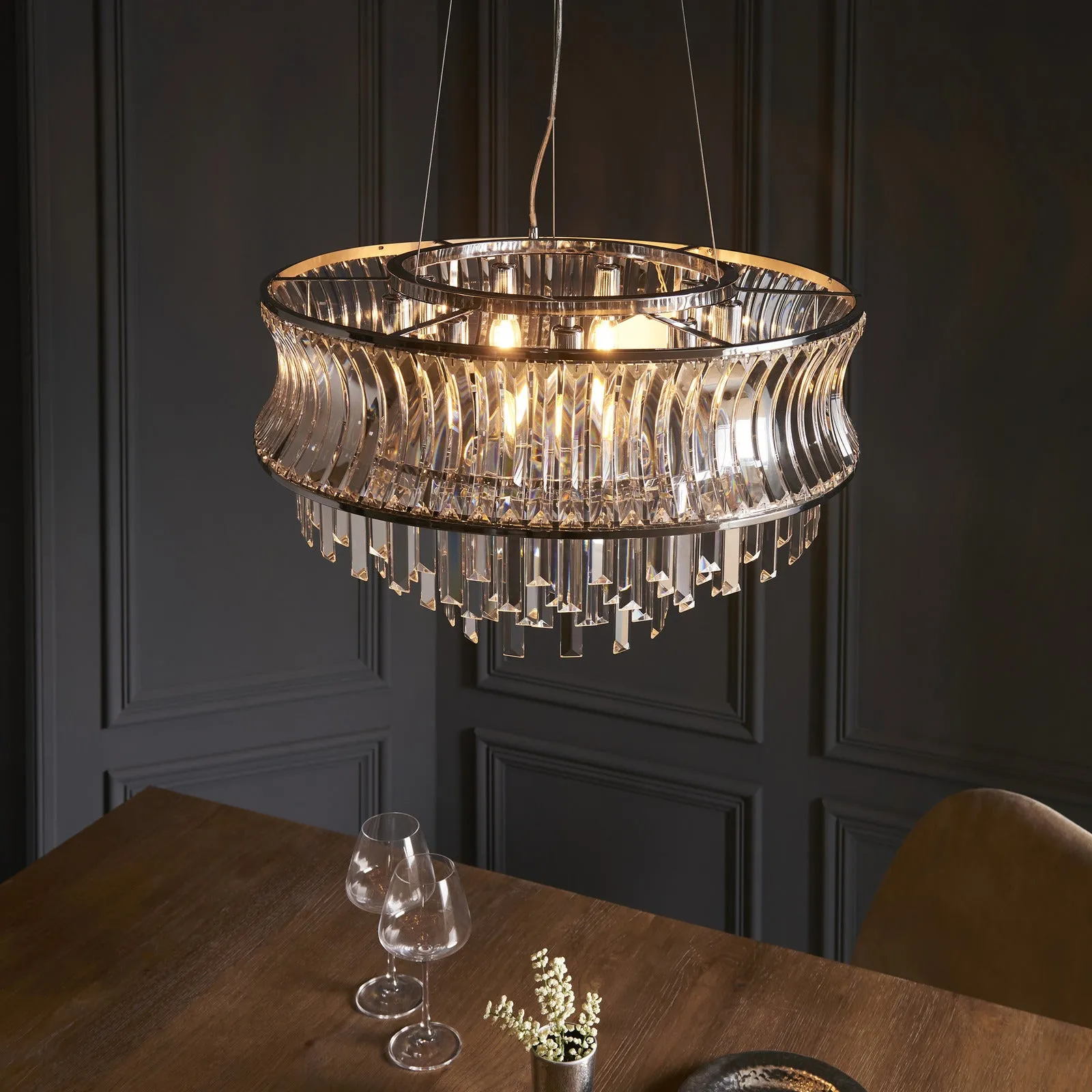 Berlin 9-light Pendant
