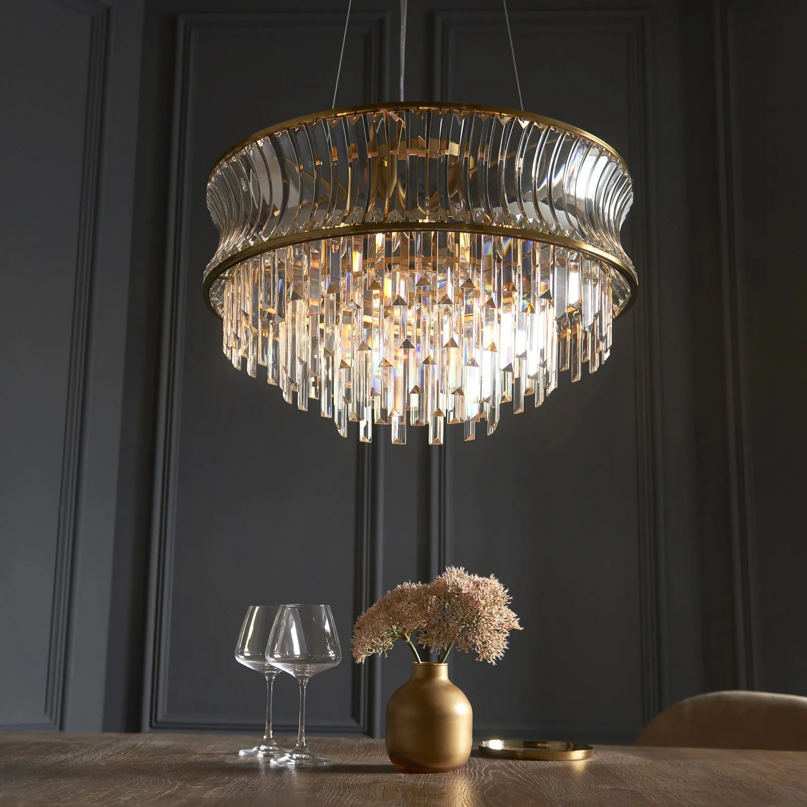 Berlin 9-light Pendant