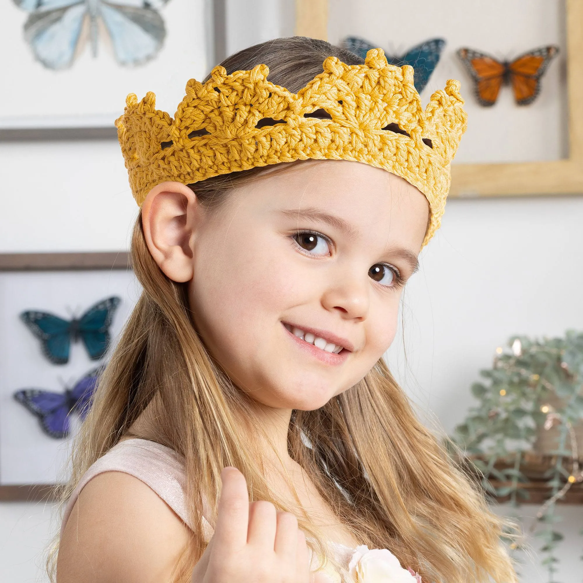 Bernat Regal Crochet Crown