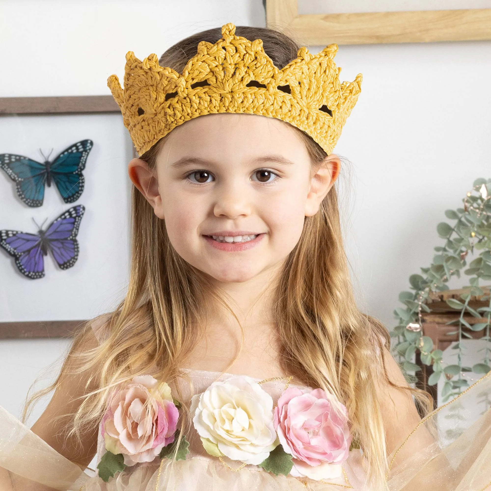 Bernat Regal Crochet Crown