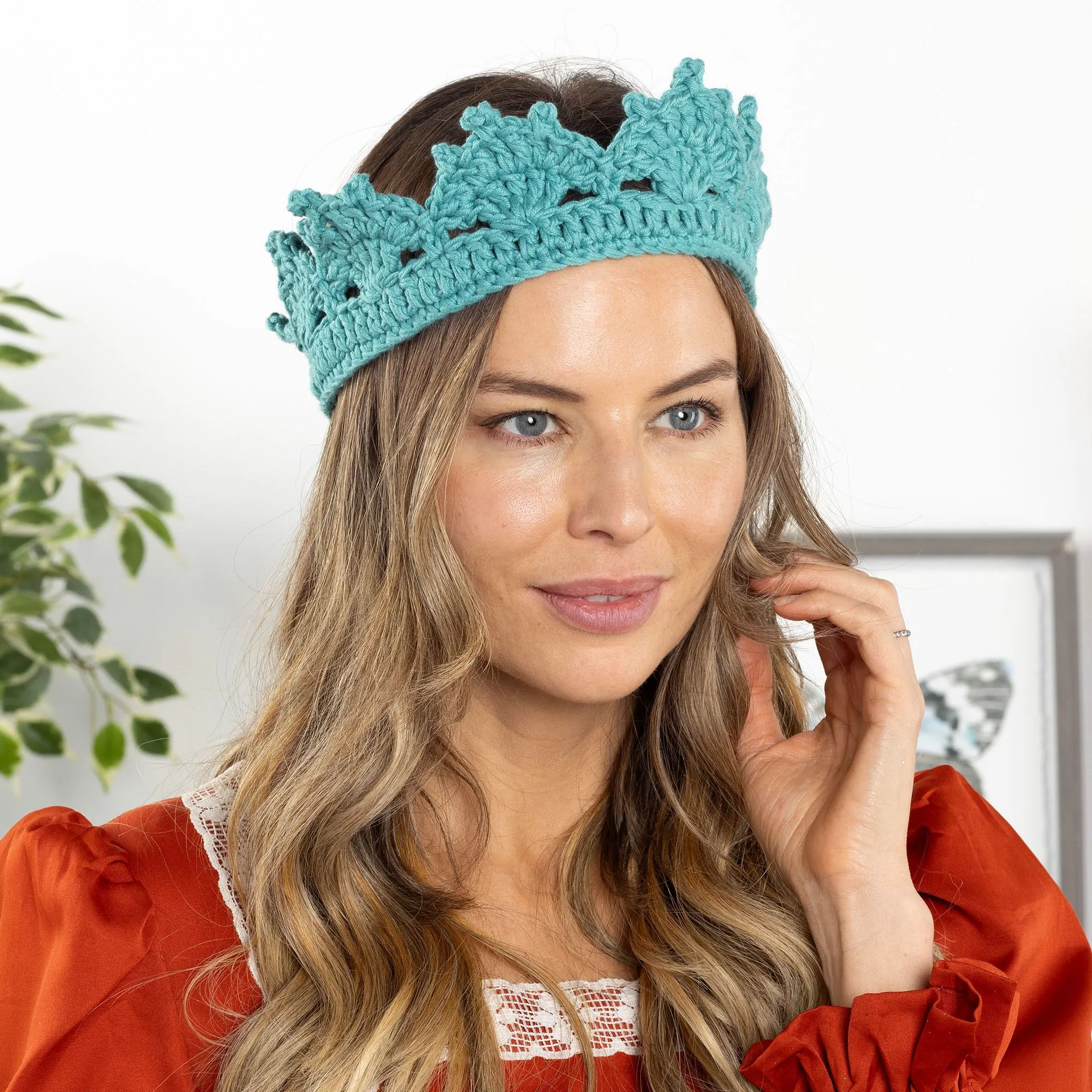 Bernat Regal Crochet Crown