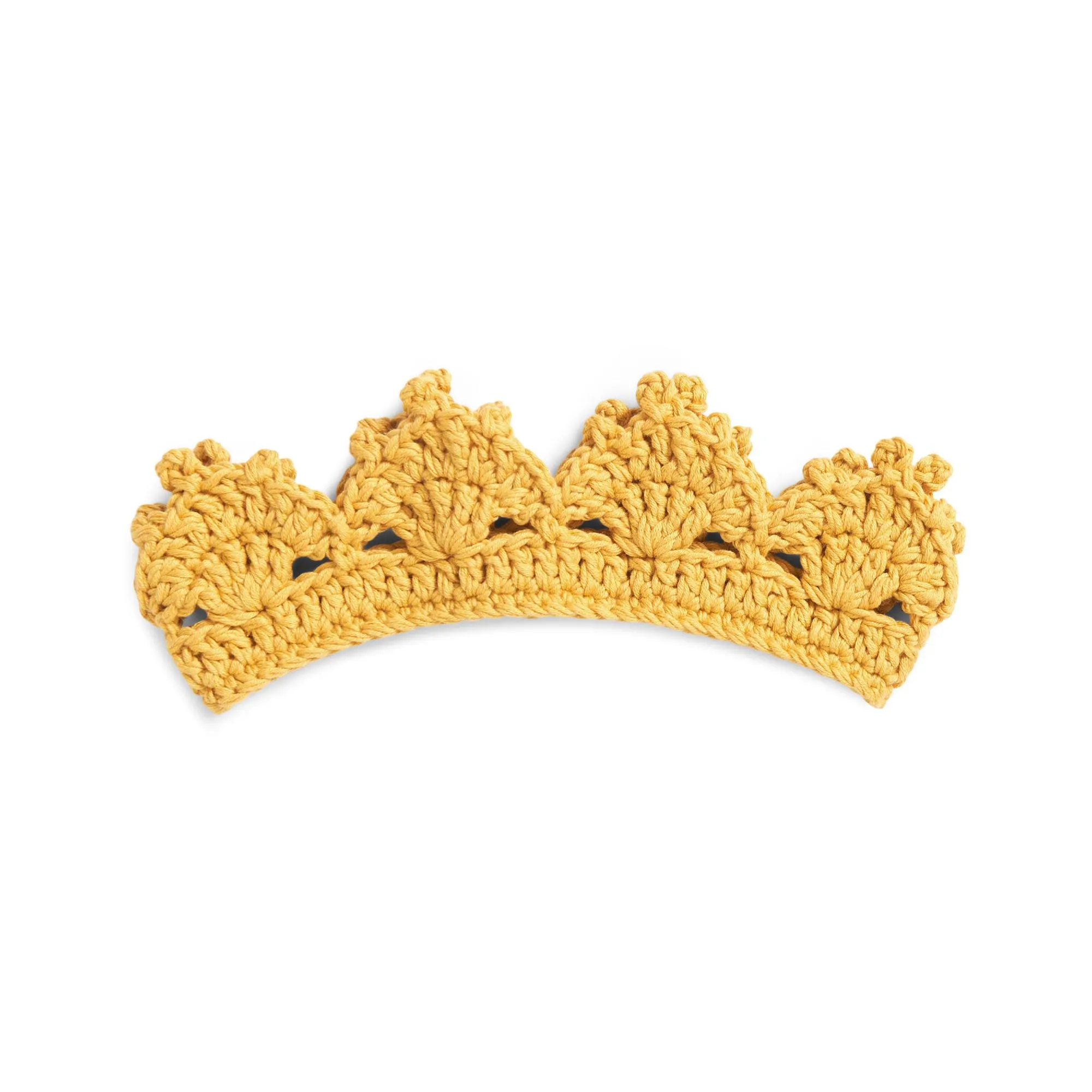 Bernat Regal Crochet Crown