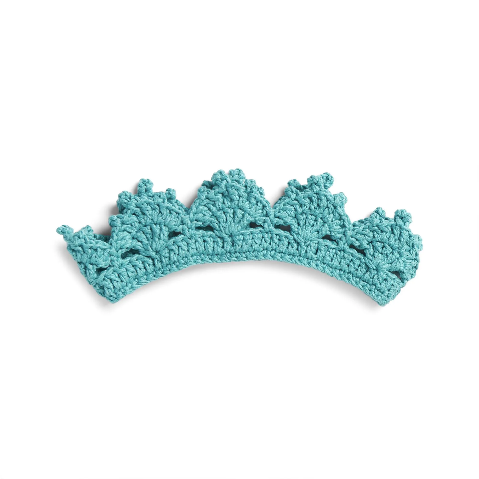 Bernat Regal Crochet Crown