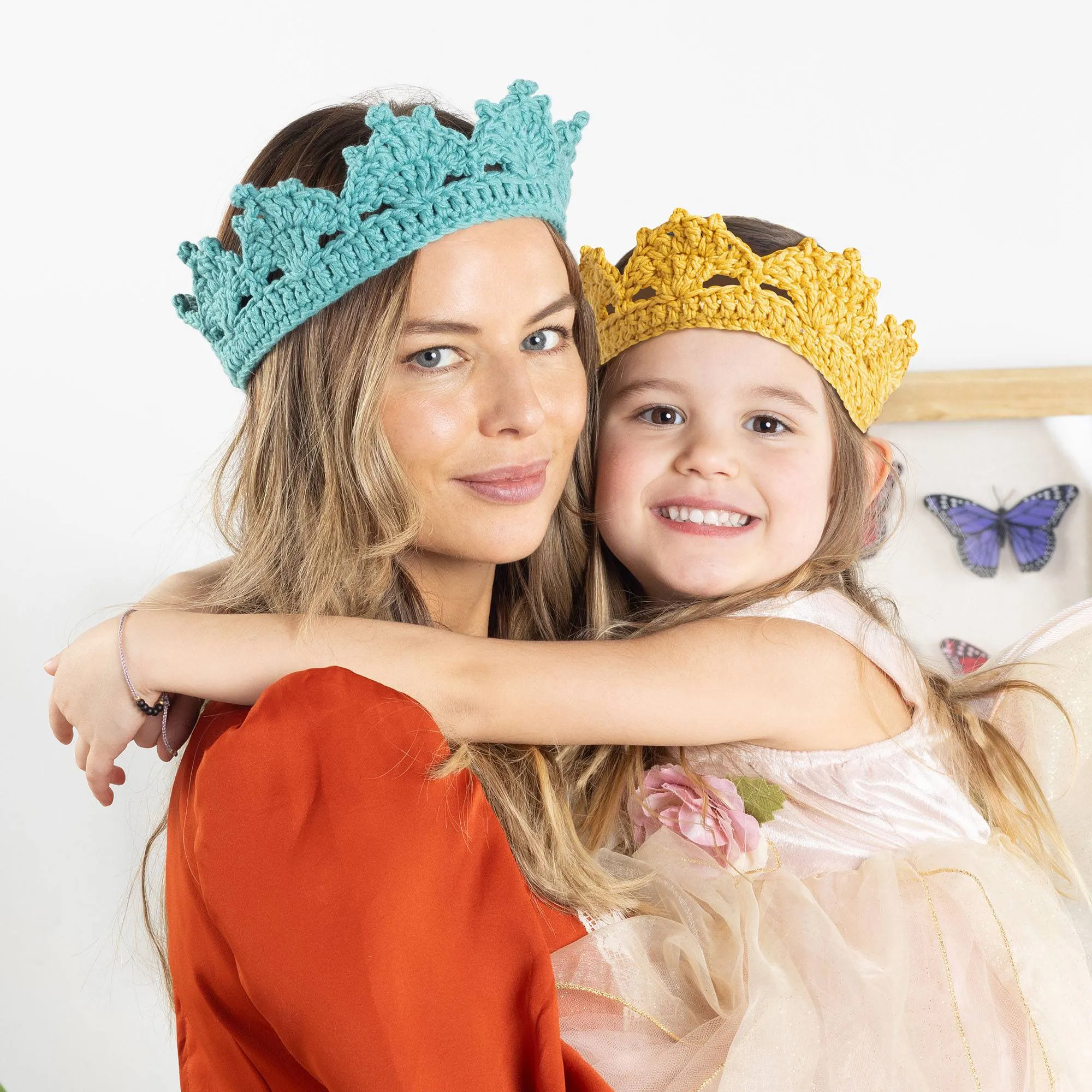 Bernat Regal Crochet Crown