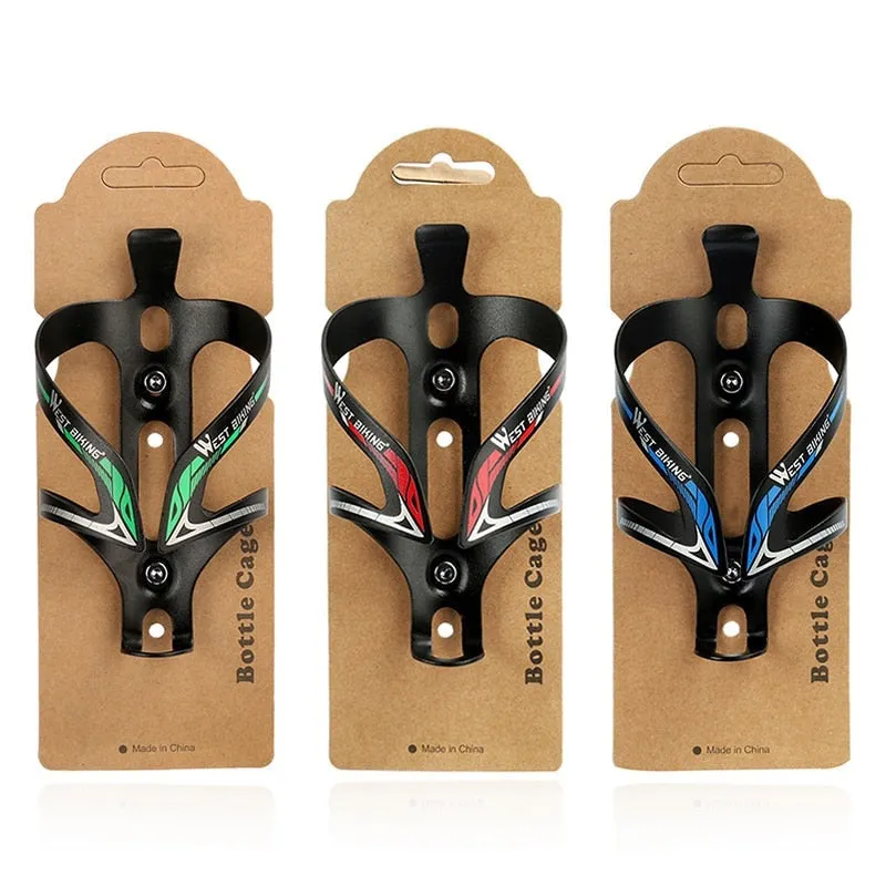 Bike Ultralight Bicycle Bottle Holder Aluminum Alloy MTB Mountain Road Bike Cycling Fixed Gear Water Bottle Cage