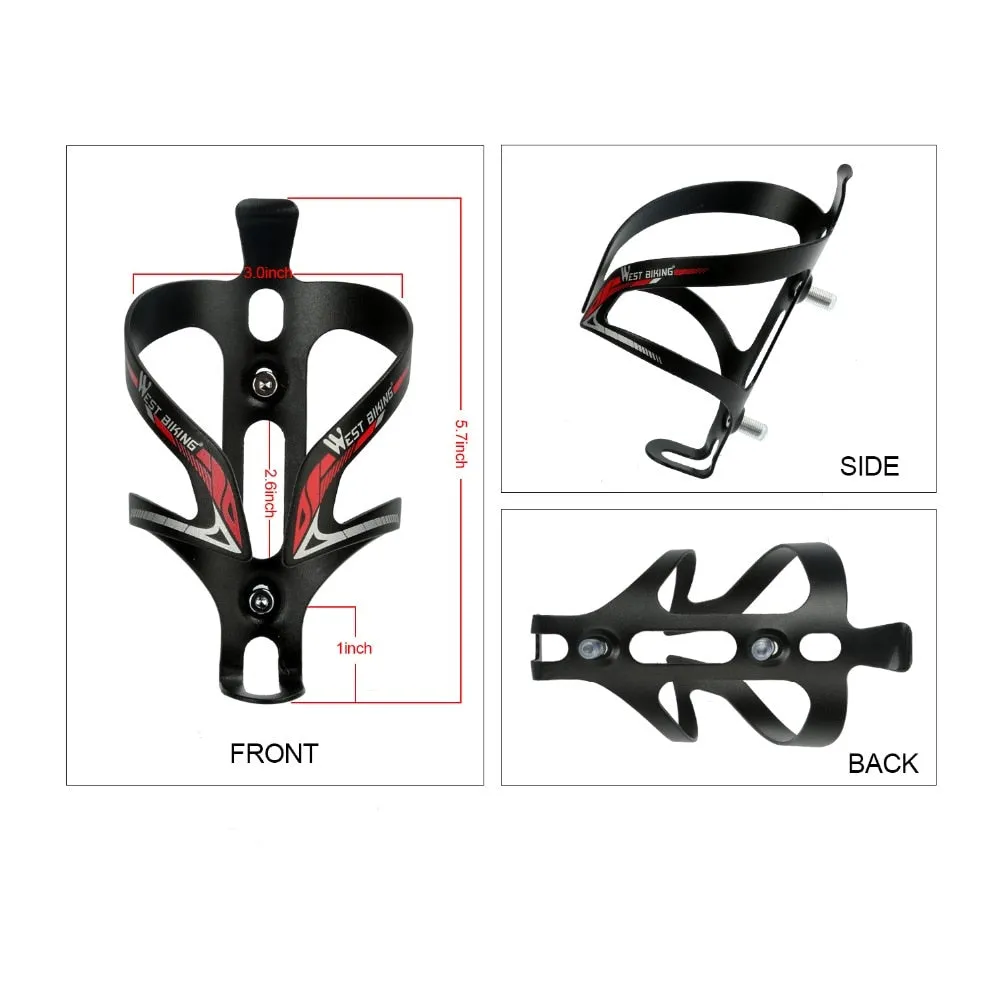 Bike Ultralight Bicycle Bottle Holder Aluminum Alloy MTB Mountain Road Bike Cycling Fixed Gear Water Bottle Cage