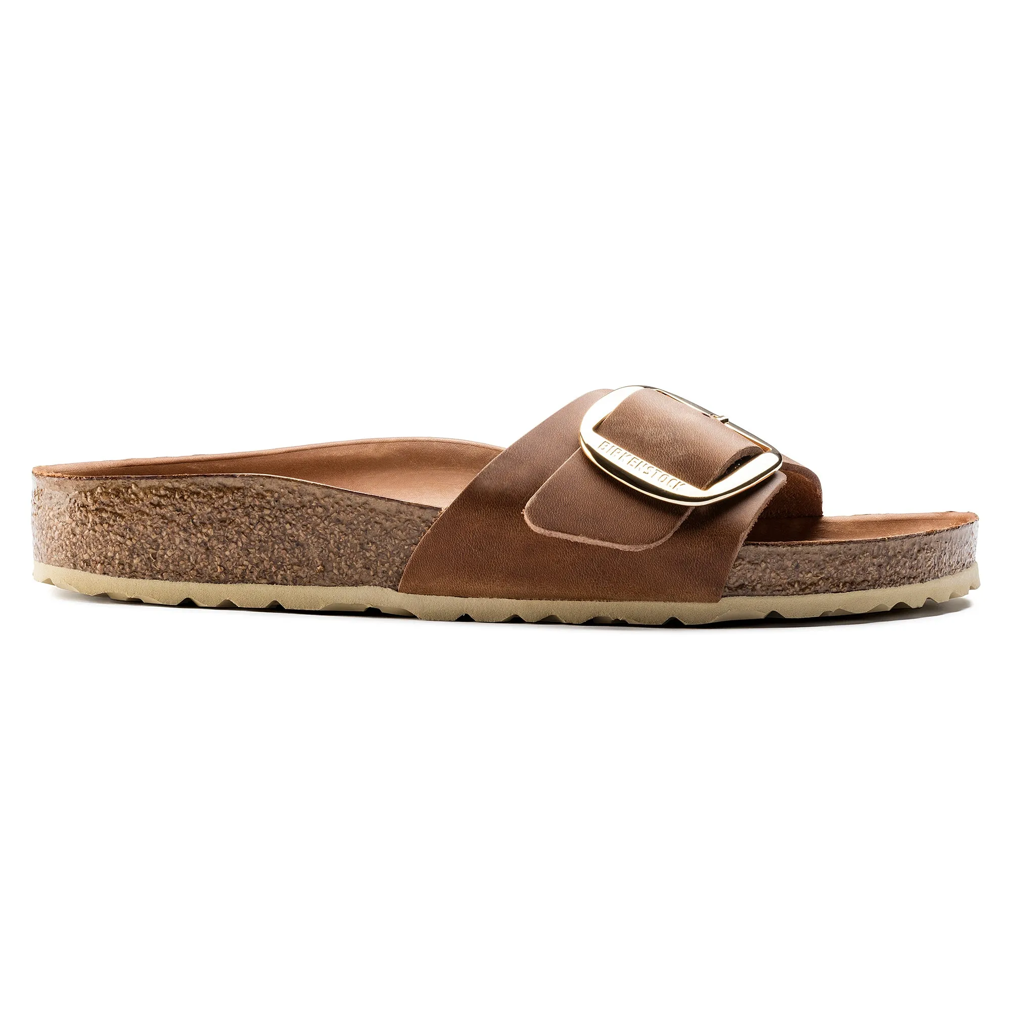Birkenstock  Madrid Big Buckle Cognac 1006525