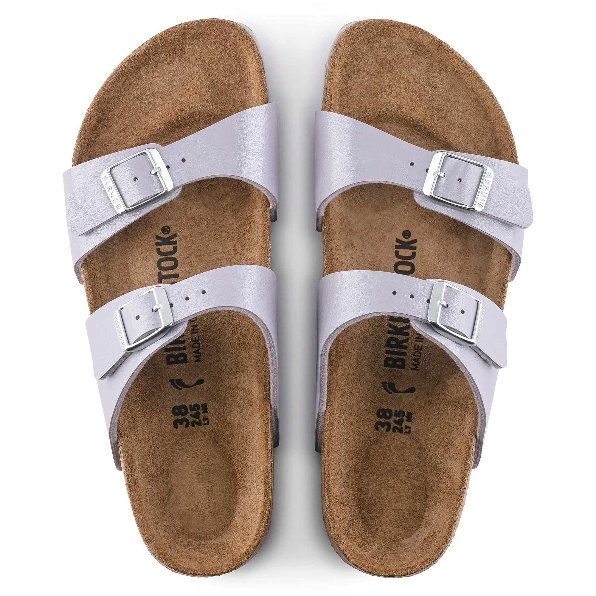 Birkenstock Sydney graceful lavender aura Birko-Flor