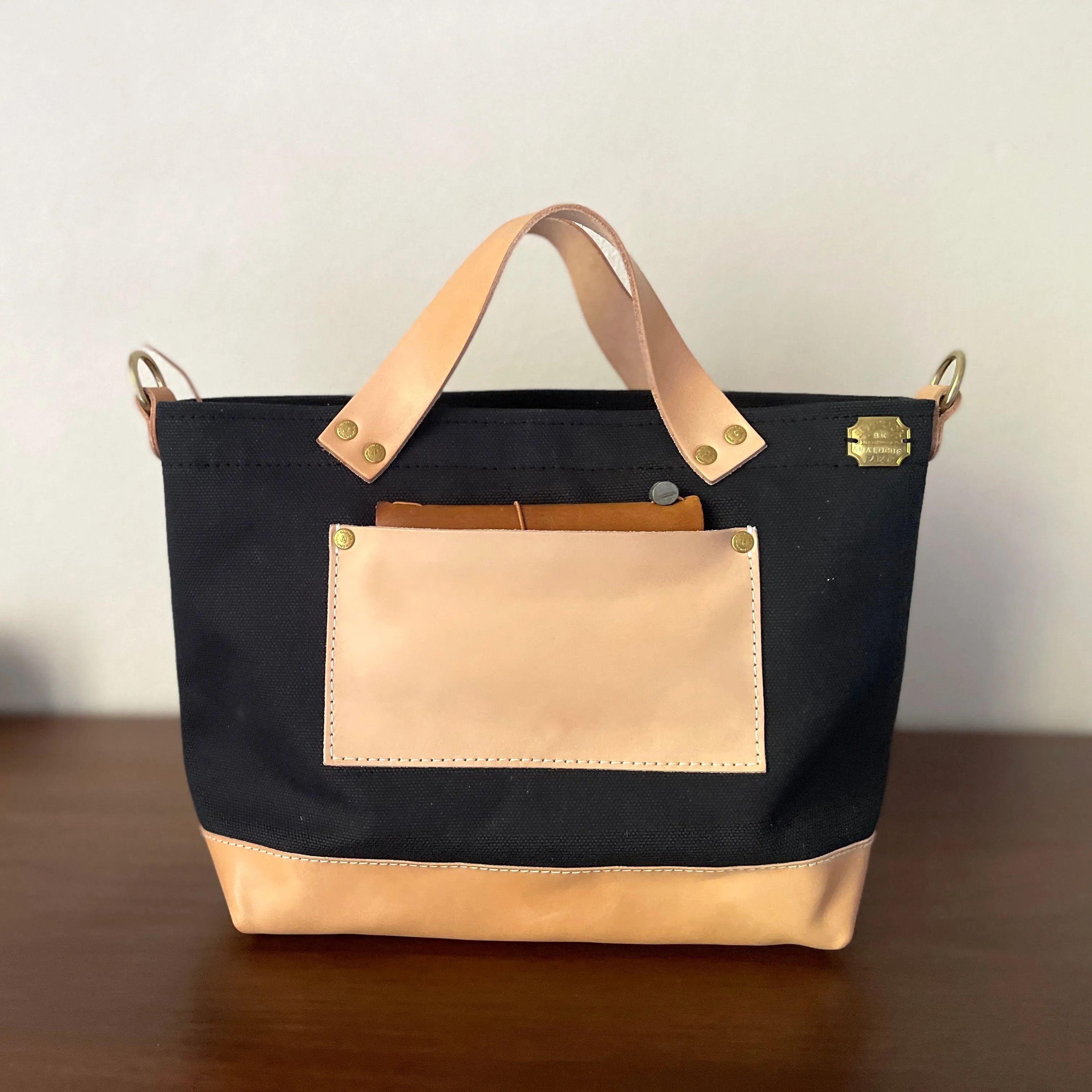 [BKxTSL] Analogue Bag // Black