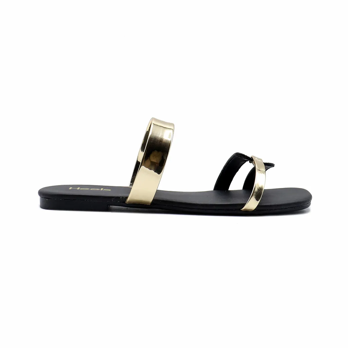 Black Casual Chappal L00350031